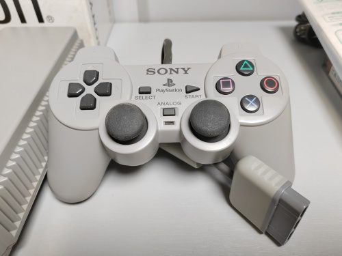 PlayStation 1 Fat SCPH-9000 Limited (NTSC-J) + Игра[Б.У ПРИСТАВКИ]
