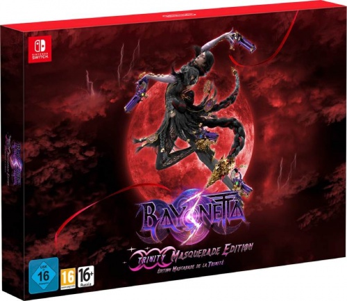 Bayonetta 3: Trinity Masquerade Edition [NINTENDO SWITCH]