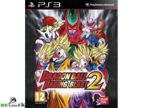 Dragon Ball Raging Blast 2[Б.У ИГРЫ PLAY STATION 3]