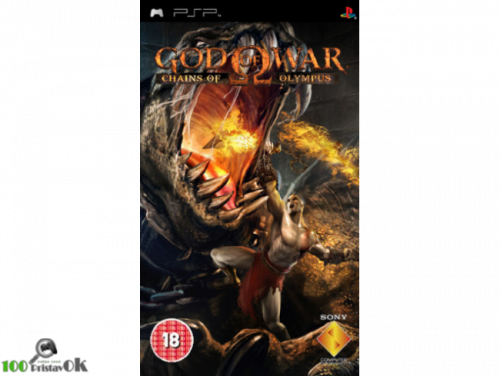 God of War: Chains of Olympus[Б.У ИГРЫ PSP]