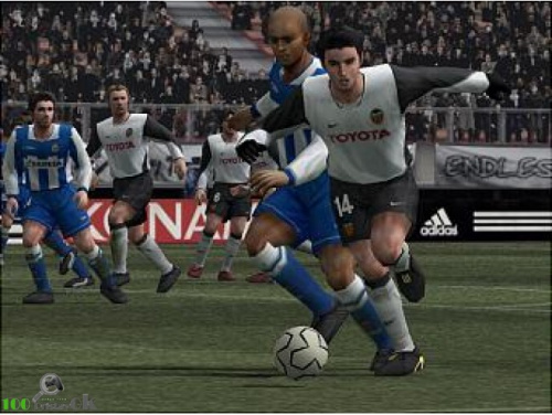 Pro Evolution Soccer 2004[Б.У ИГРЫ XBOX ORIGINAL]