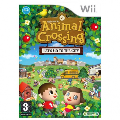 Animal Crossing: Let's go to the City[ИГРЫ]