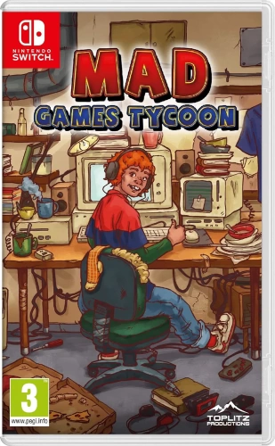 Mad Games Tycoon[SWITCH]