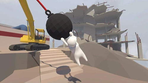 Human Fall Flat [Б.У ИГРЫ PLAY STATION 4]