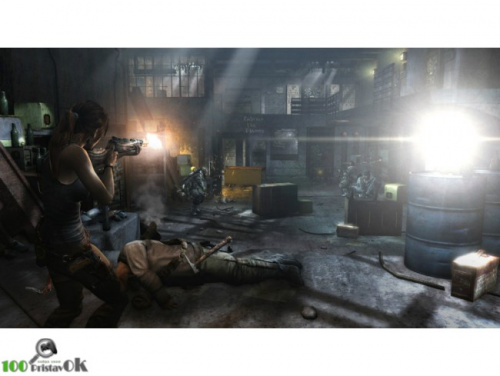 Tomb Raider[Б.У ИГРЫ XBOX360]