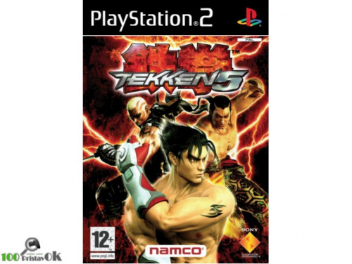 Tekken 5[Б.У ИГРЫ PLAY STATION 2]
