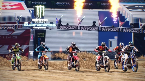 Monster Energy Supercross 5 - The Official Videogame [PLAY STATION 5]