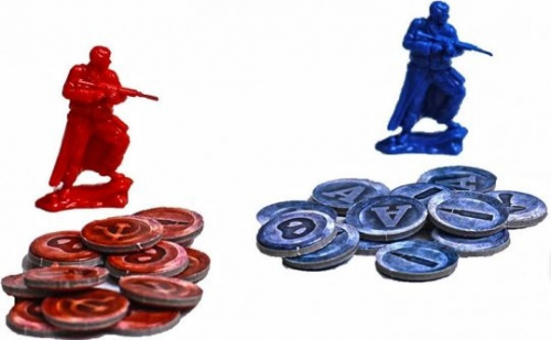 Настольная игра: МЕТРО 2033[НАСТОЛЬНЫЕ ИГРЫ]