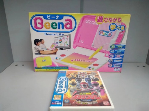 Sega Beena Lite (розовая) +игра
