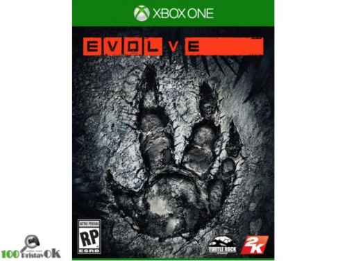 Evolve[Б.У ИГРЫ XBOX ONE]
