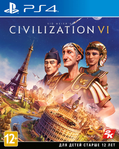 Sid Meier's Civilization VI (ENG)[PLAY STATION 4]