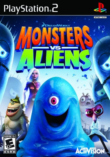 Monsters vs. Aliens[Б.У ИГРЫ PLAY STATION 2]