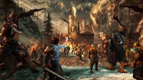 Средиземье: Тени войны (Middle-earth: Shadow of War) Definitive Edition ENG[PLAYSTATION 4]