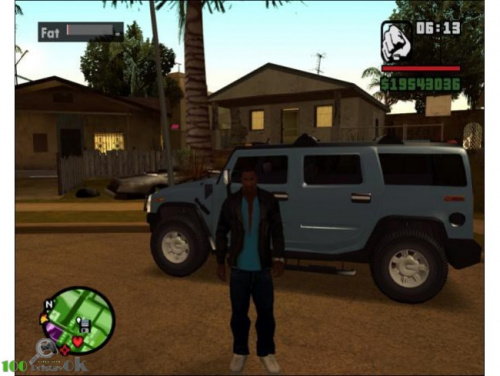 Grand Theft Auto: San Andreas[Б.У ИГРЫ PLAY STATION 2]