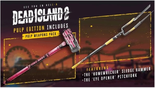 Dead Island 2 - Pulp Edition [PLAYSTATION 5]