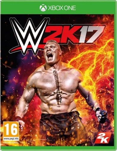 WWE 2K17[Б.У ИГРЫ XBOX ONE]