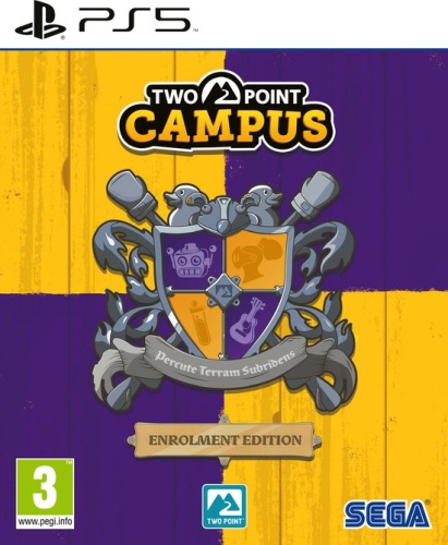 Two Point Campus Enrolment Edition [PLAY STATION 5]