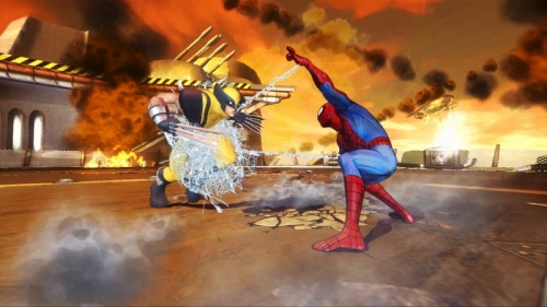 Marvel Мстители: Битва за Землю[Б.У ИГРЫ XBOX360]