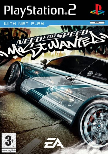 Need for Speed Most Wanted[Б.У ИГРЫ PLAY STATION 2]