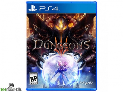 Dungeons 3[PLAY STATION 4]