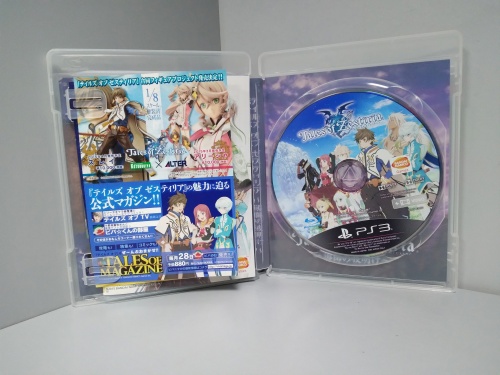 Tales of Zestiria (NTSC-J) BLJS 93020 [PS3 РЕТРО]