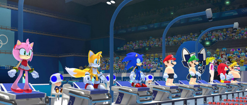 Марио и Соник на Олимпийских играх 2020 в Токио (Mario & Sonic at the Olympic Games Tokyo 2020)[SWITCH]