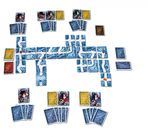 Настольная игра: Гномы-вредители. Делюкс[НАСТОЛЬНЫЕ ИГРЫ]