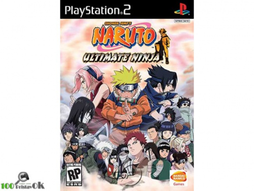 NARUTO Ultimate Ninja (Новая)[PLAY STATION 2]