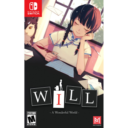 Will: A Wonderful World[NINTENDO SWITCH]