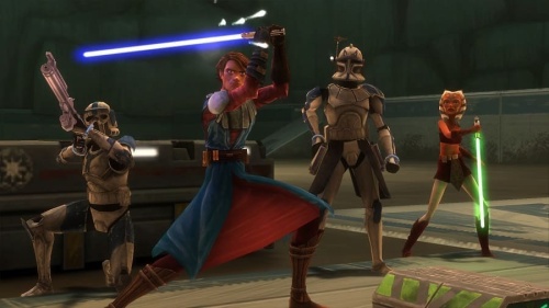 Star Wars the Clone Wars: Republic Heroes[XBOX 360]
