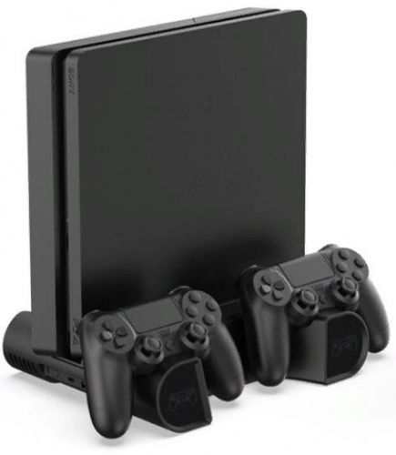 Подставка с охлаждением и зарядкой PS4/SLIM/PRO TP4-0406 DOBE[Playstation 4]