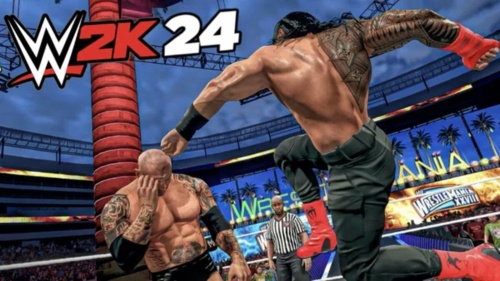 WWE 2K24 [PLAYSTATION 4]