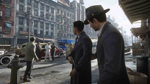 Mafia:Trilogy[PLAYSTATION 4]