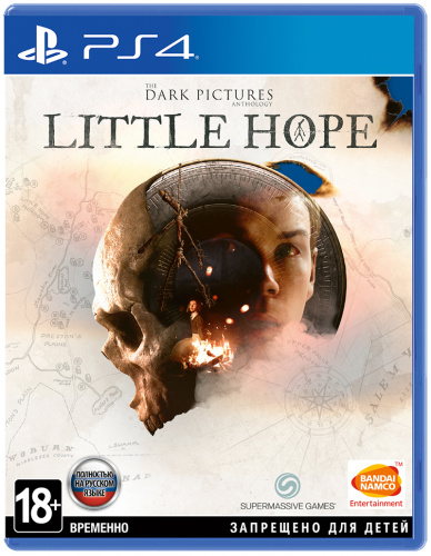 The Dark Pictures: Little Hope[Б,У ИГРЫ PLAY STATION 4]