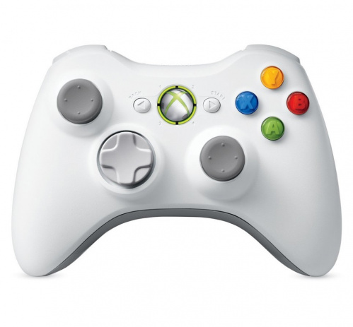 XBOX360 Slim 4GB (White) FB[Б.У ПРИСТАВКИ]