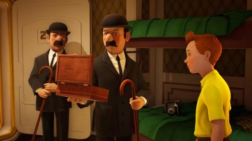 Tintin Reporter - Cigars of the Pharaoh - Limited Edition[PLAYSTATION 4]