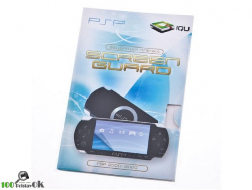 Пленка защитная для PSP 1000/2000/3000[PSP]