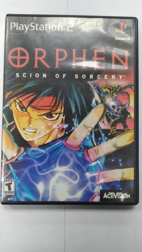 Orphen: Scion of Sorcery (NTSC-U)