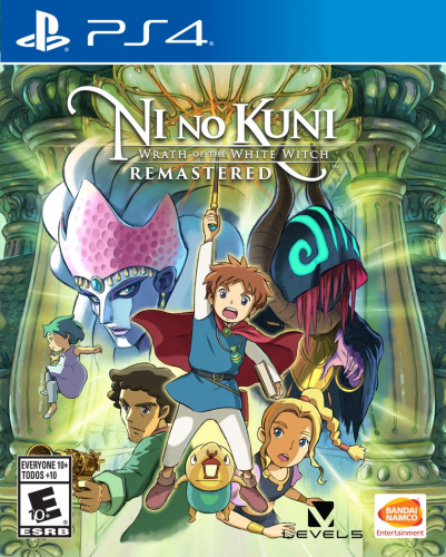 Ni no Kuni: Wrath of the White Witch - Remastered ENG [PLAY STATION 4]