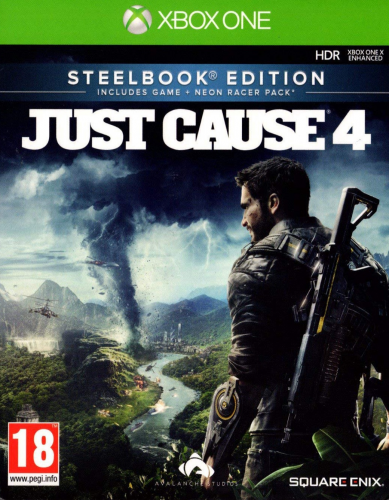 Just Cause 4 - Steelbook Edition ENG[XBOX ONE]
