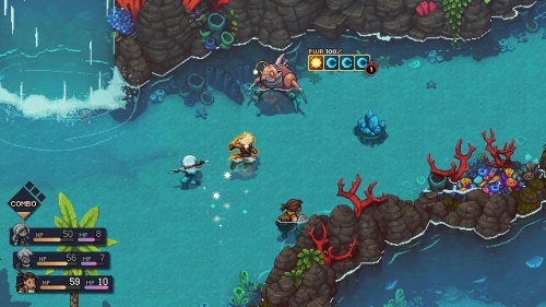 Sea of Stars[Б.У ИГРЫ PLAYSTATION 4]