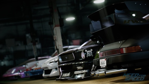Need for Speed ENG[Б.У ИГРЫ PLAY STATION 4]