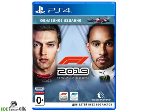 F1 2019 Юбилейное издание[Б.У ИГРЫ PLAY STATION 4]