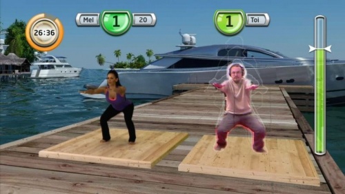 Get Fit With Mel B[XBOX 360]