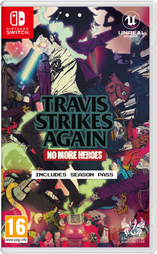Travis Strikes Again: No More Heroes[NINTENDO SWITCH]