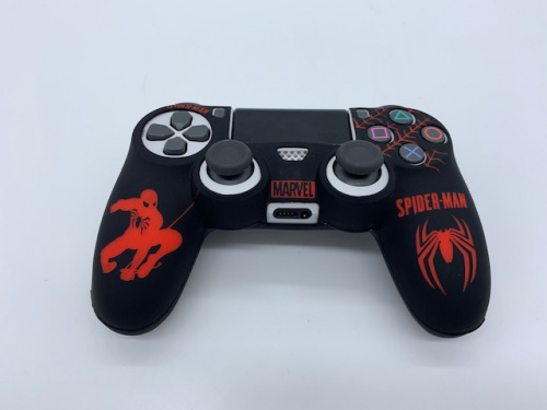 Чехол защитный PS 4 Silicon Case for Controller Spider-Man\23