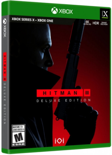 Hitman 3 deluxe edition