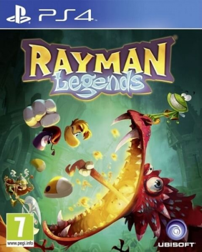 Rayman Legends[Б.У ИГРЫ PLAY STATION 4]