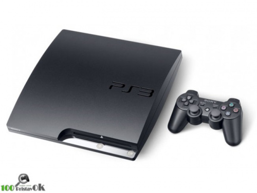 PlayStation 3 Slim 160GB (ПР)(не читает диски)[Б.У ПРИСТАВКИ]