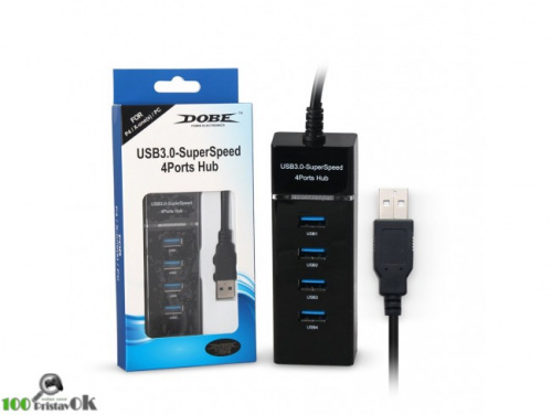 PS 4 USB HUB 3.0 4-Port Super Speed TY-769[PLAY STATION 4]